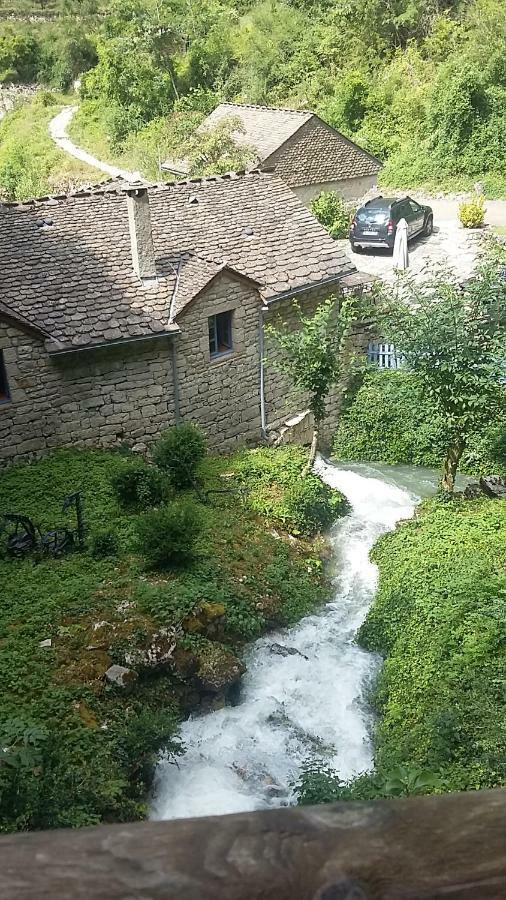 Gite La Maison De Jules Sainte-Enimie Bagian luar foto