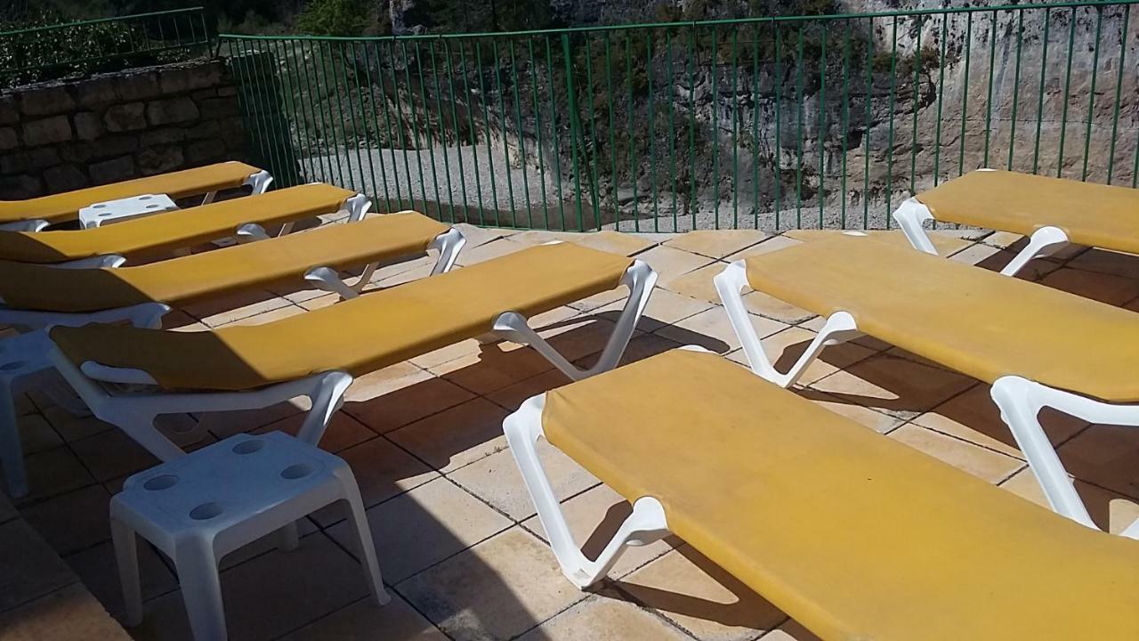 Gite La Maison De Jules Sainte-Enimie Bagian luar foto