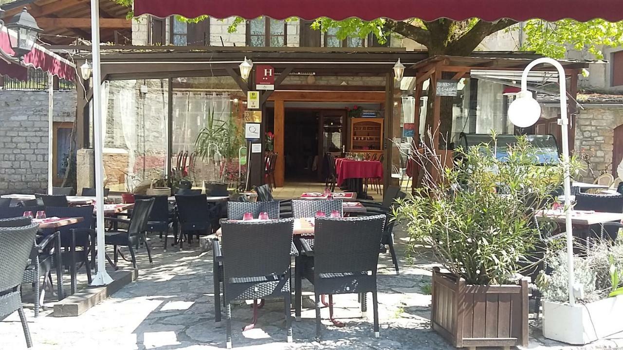 Gite La Maison De Jules Sainte-Enimie Bagian luar foto