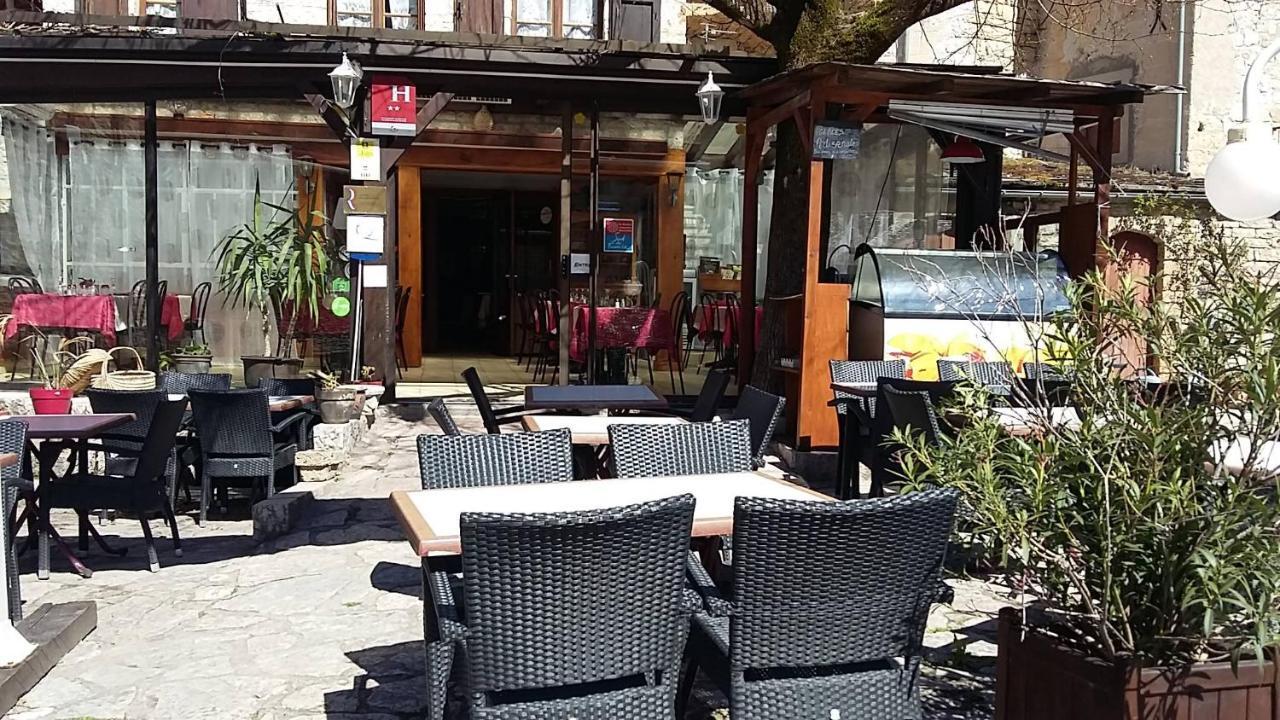 Gite La Maison De Jules Sainte-Enimie Bagian luar foto