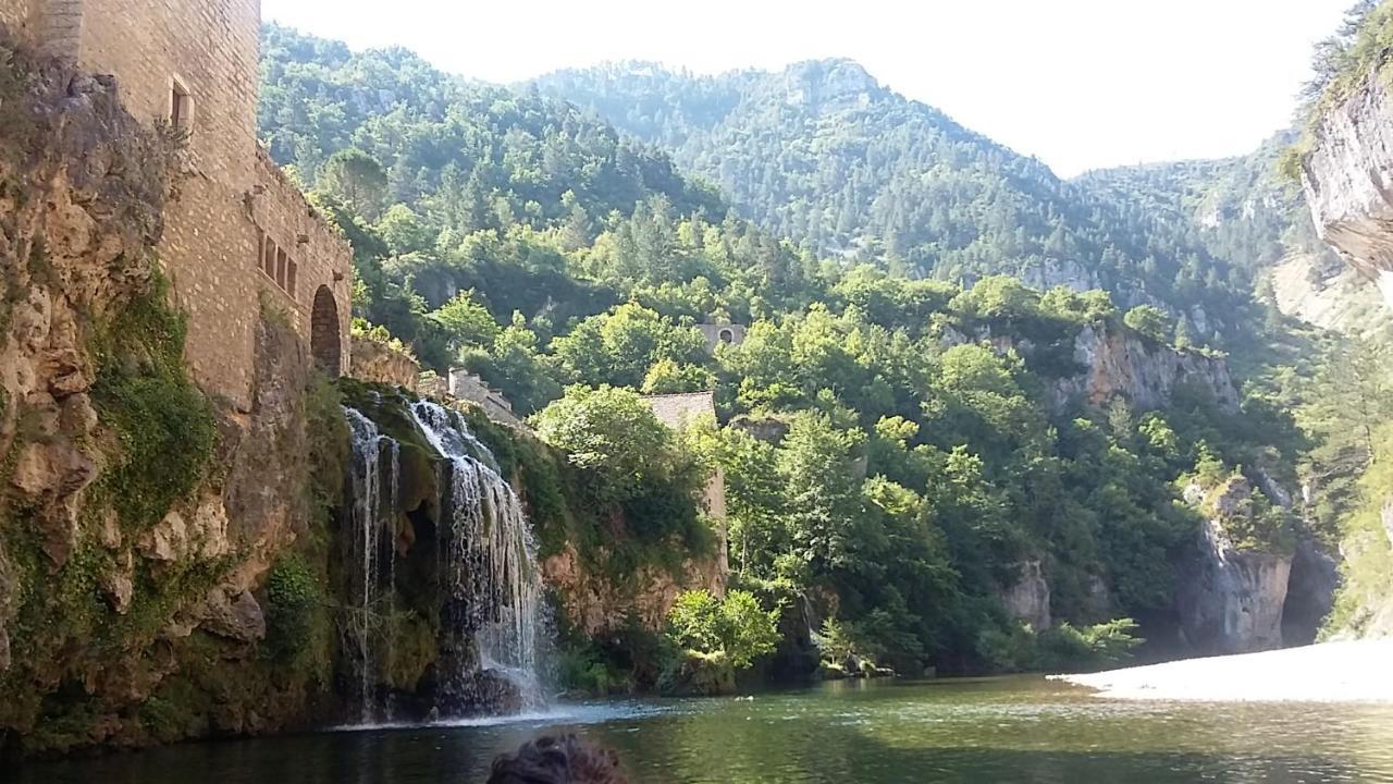Gite La Maison De Jules Sainte-Enimie Bagian luar foto